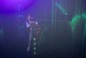 Aloha Amsterdam: Laser Tag-opplevelse