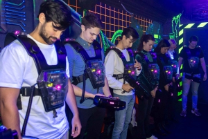 Aloha Amsterdam: Laser Tag-opplevelse