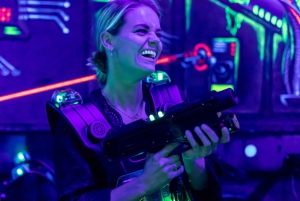 Aloha Amsterdam: Laser Tag-opplevelse