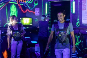 Aloha Amsterdam: Laser Tag-opplevelse