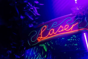 Aloha Amsterdam: Laser Tag-opplevelse