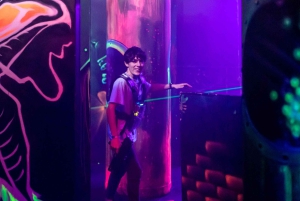 Aloha Amsterdam: Laser Tag-opplevelse