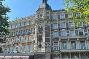 Längs de medeltida stadsmurarna
