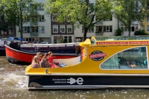 Amsterdam: 1.25-Hour Canal Cruise to Jordaan