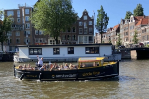Amsterdam: 1.25-Hour Canal Cruise to Jordaan