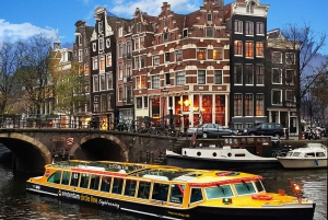 Amsterdam: 1.25-Hour Canal Cruise to Jordaan