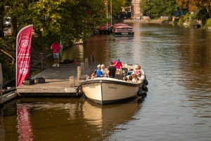 Amsterdam : croisière historique avec guide de la région, boissons et collations