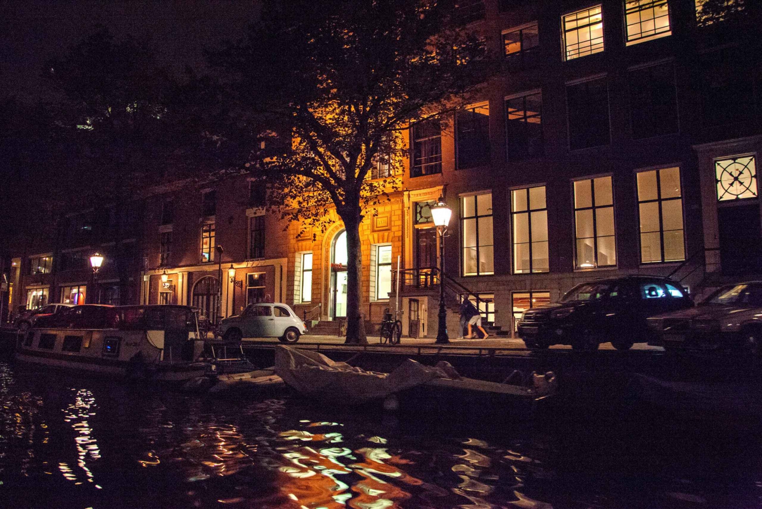 Amsterdam: 1.5-Hour Evening Canal Cruise