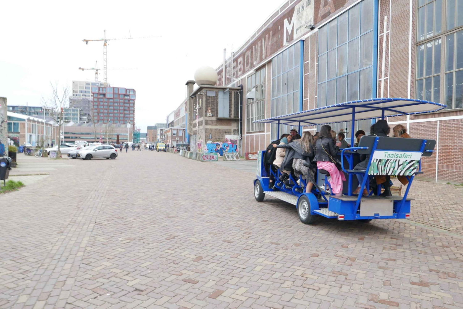 Amsterdam 1.5-Hour Private Beer Bike Experience