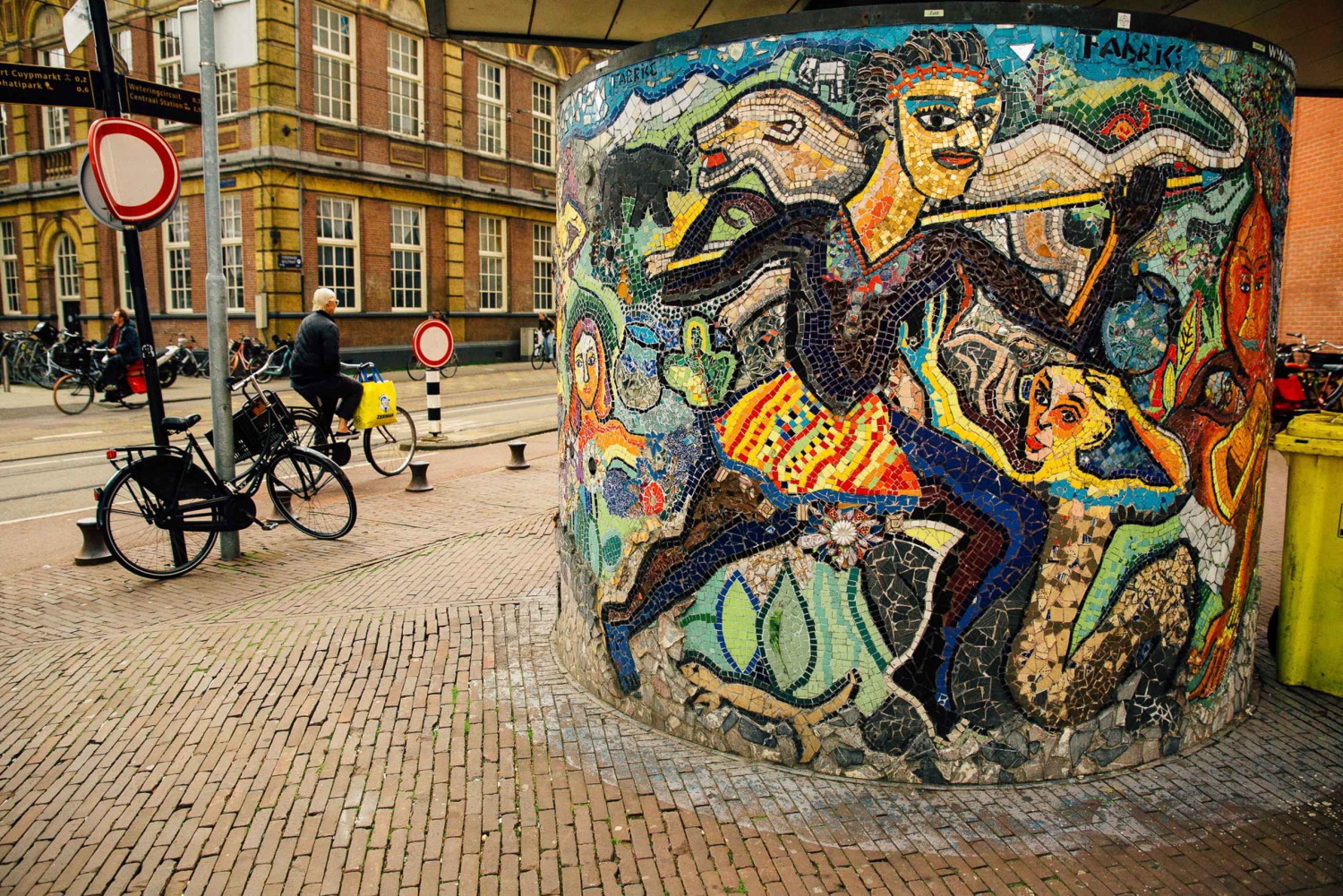 Амстердам: 1,5-часовой индивидуальный ознакомительный тур с местным жителем