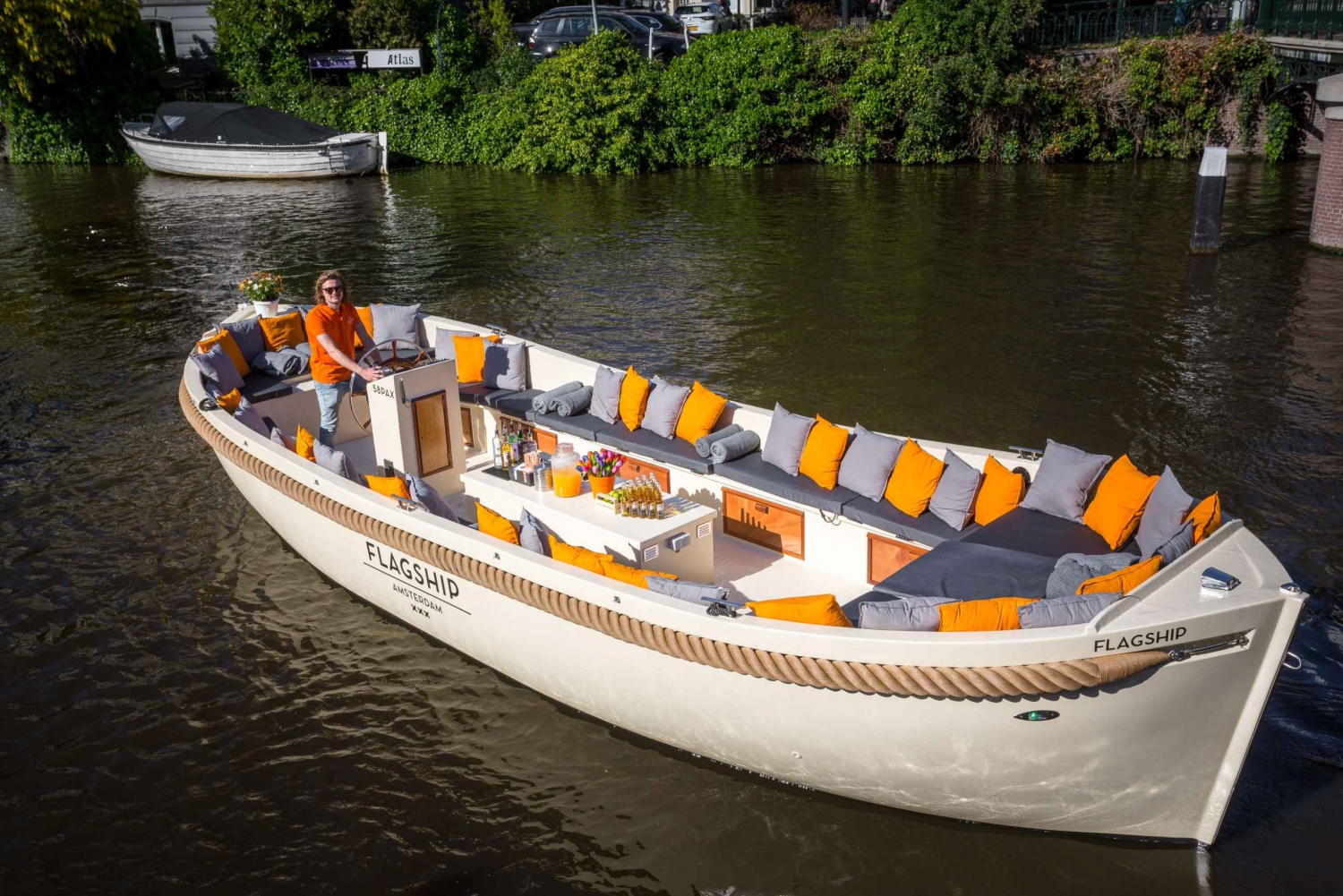 Amsterdam: Private Prosecco Canal Cruise Tour in Amsterdam