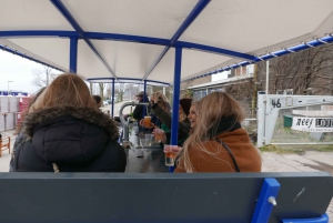 Amsterdam: 1.5-Hour Private Prosecco Pedal Bar Ride