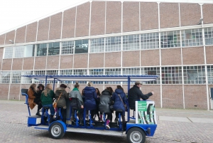 Amsterdam: 1.5-Hour Private Prosecco Pedal Bar Ride
