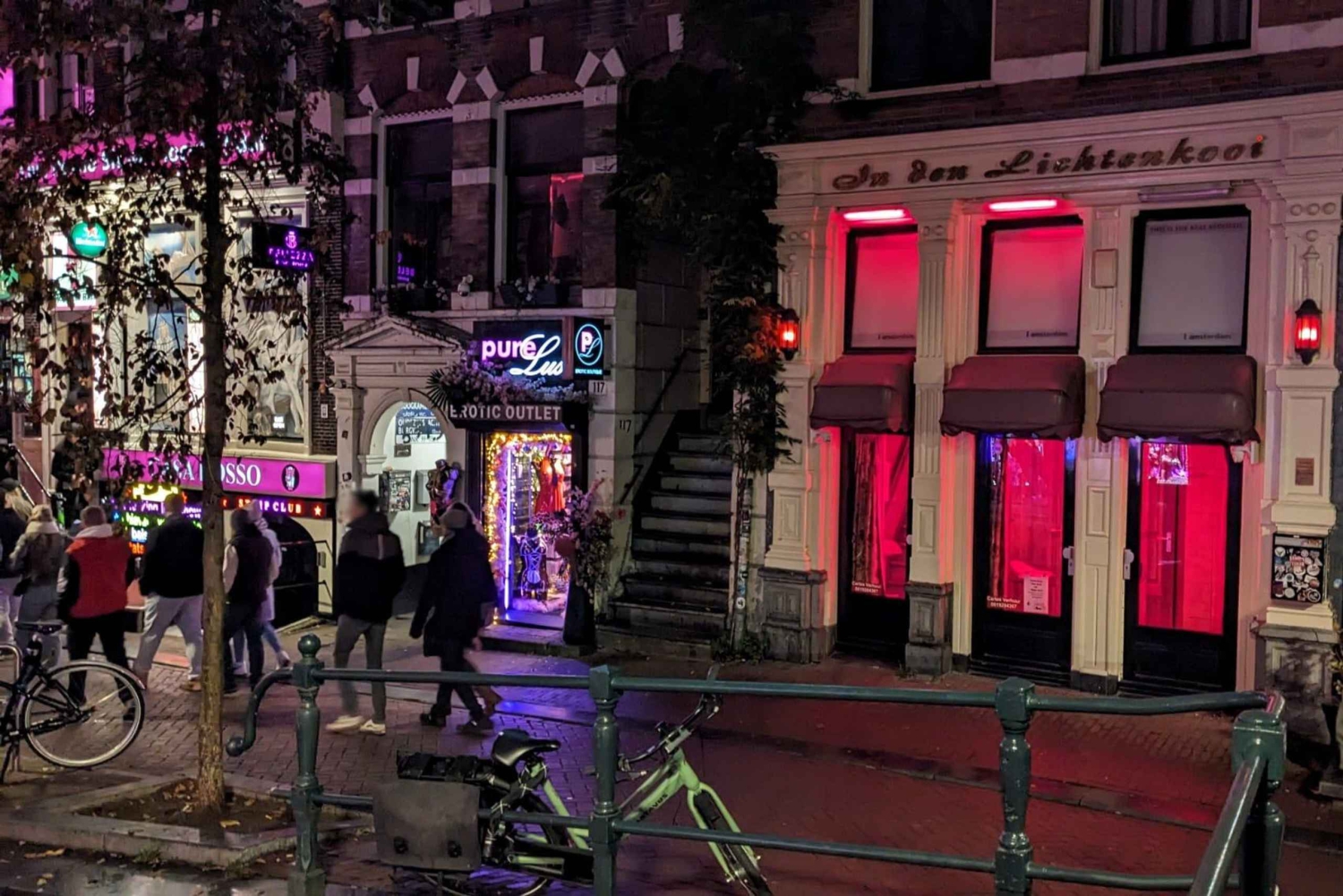 Ámsterdam: tour de 1,5 horas por el Barrio Rojo