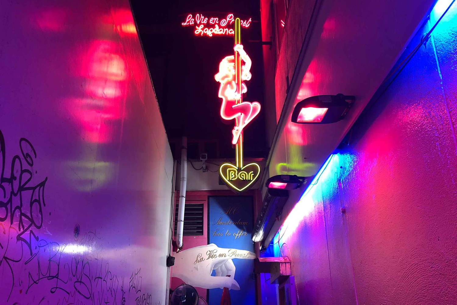 Ámsterdam: tour de 1,5 horas por el Barrio Rojo