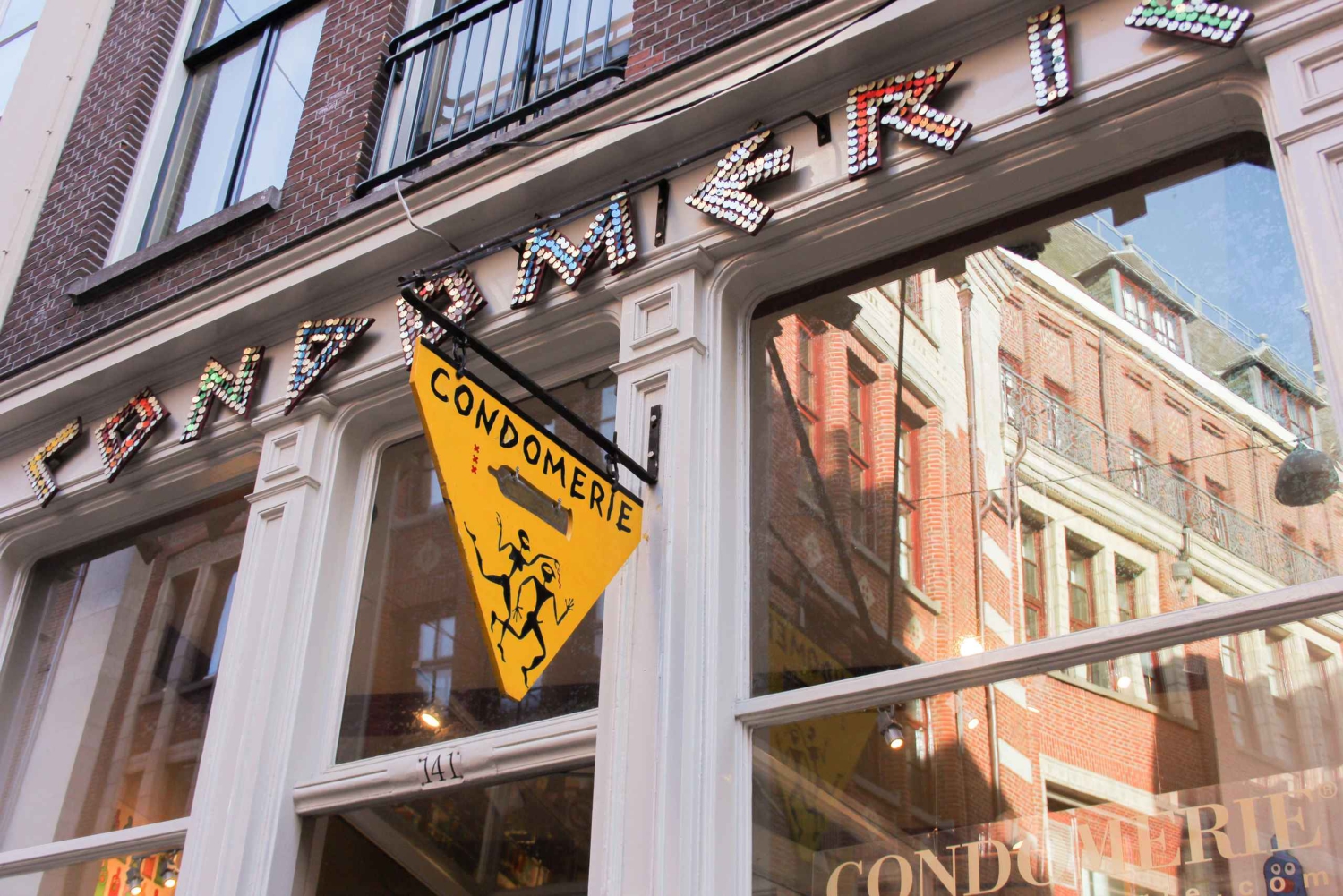 Ámsterdam: tour de 1,5 horas por el Barrio Rojo