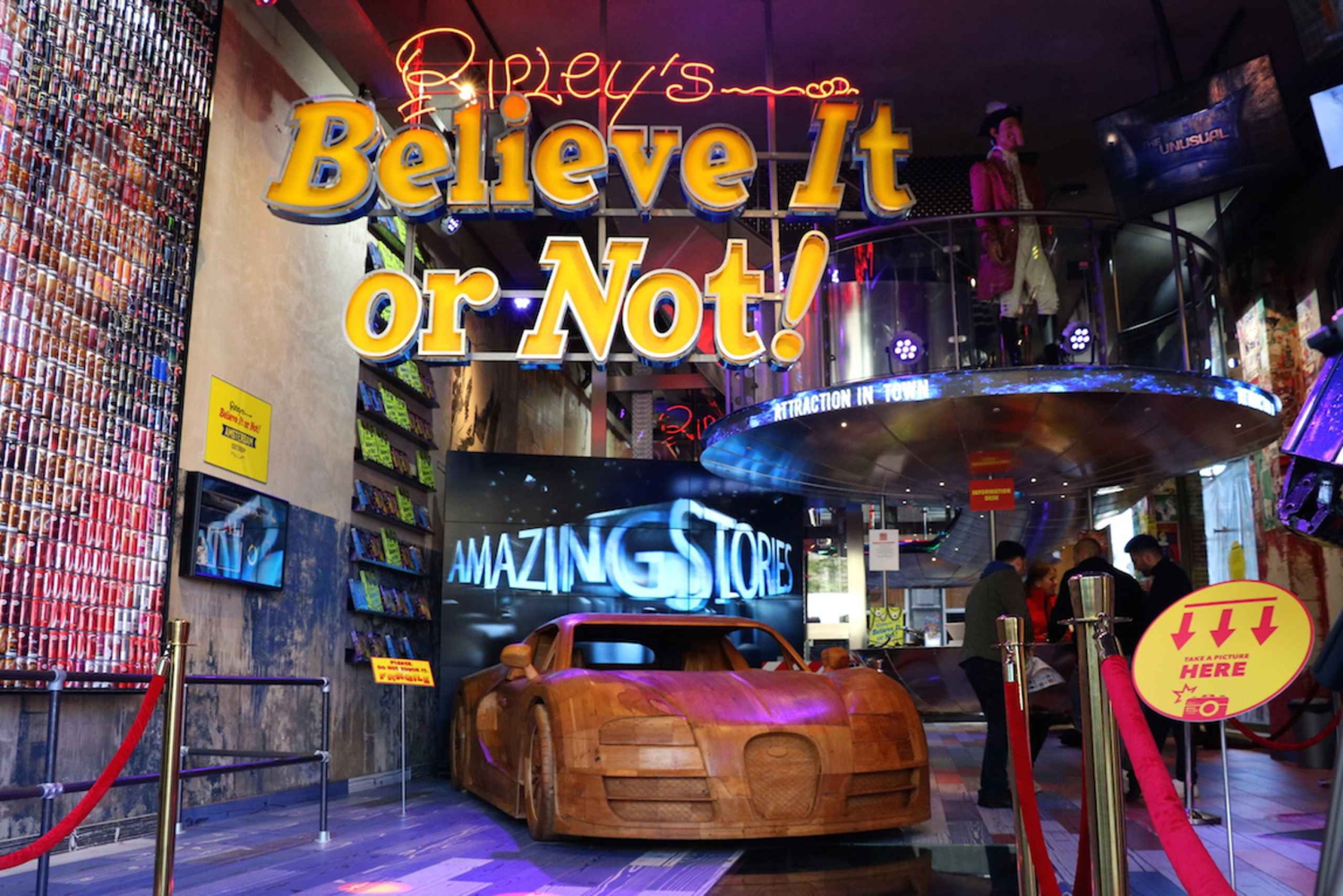 Cruzeiro de 1 hora no Canal de Amesterdão e Ripley's Believe it or Not
