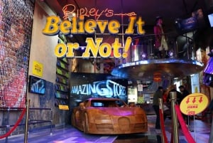 Amsterdam 1-Hour Canal Cruise and Ripley’s Believe it or Not