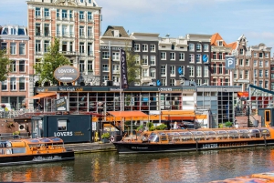 Amsterdam: 1-Hour Canal Cruise & NEMO Science Museum