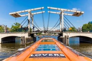 Amsterdam: En timmes kanalutflykt och NEMO Science Museum