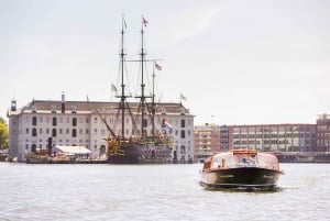 Amsterdam: tour in barca di 1 ora tra i canali e Museo NEMO