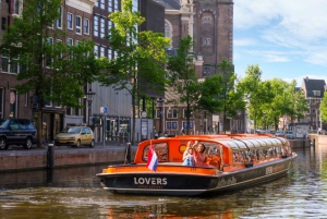 Amsterdam: 1-Hour Canal Cruise with GPS Audio Guide