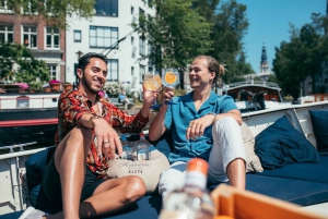 Amsterdam: Gin and Tonic Canal Sightseeing Cruise