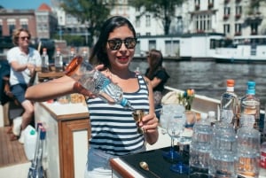 Amsterdam: Gin and Tonic Canal Sightseeing Cruise