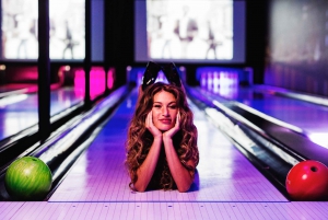 Amsterdam: 1-Hour LED Bowling Experience
