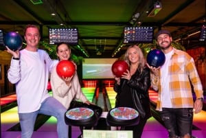 Amsterdam: 1-Hour LED Bowling Experience