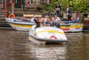 Amsterdam: 1 times leje af pedalbåd