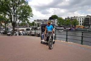 Amsterdam 1-Hour Rickshaw Tour
