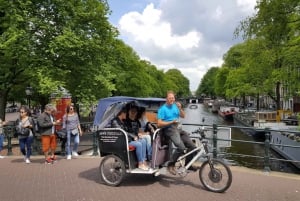 Amsterdam 1-Hour Rickshaw Tour