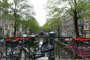 Amsterdam 1-Hour Rickshaw Tour