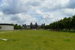 Amsterdam 1-Hour Rickshaw Tour