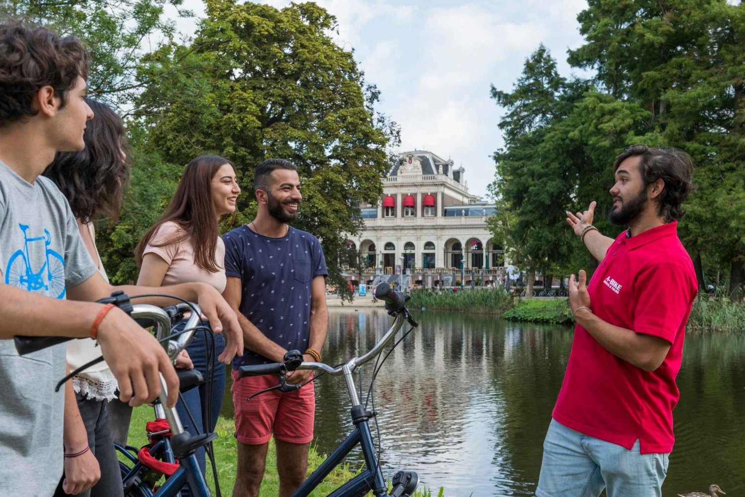 Amsterdam: 2,5-timers sykkeltur