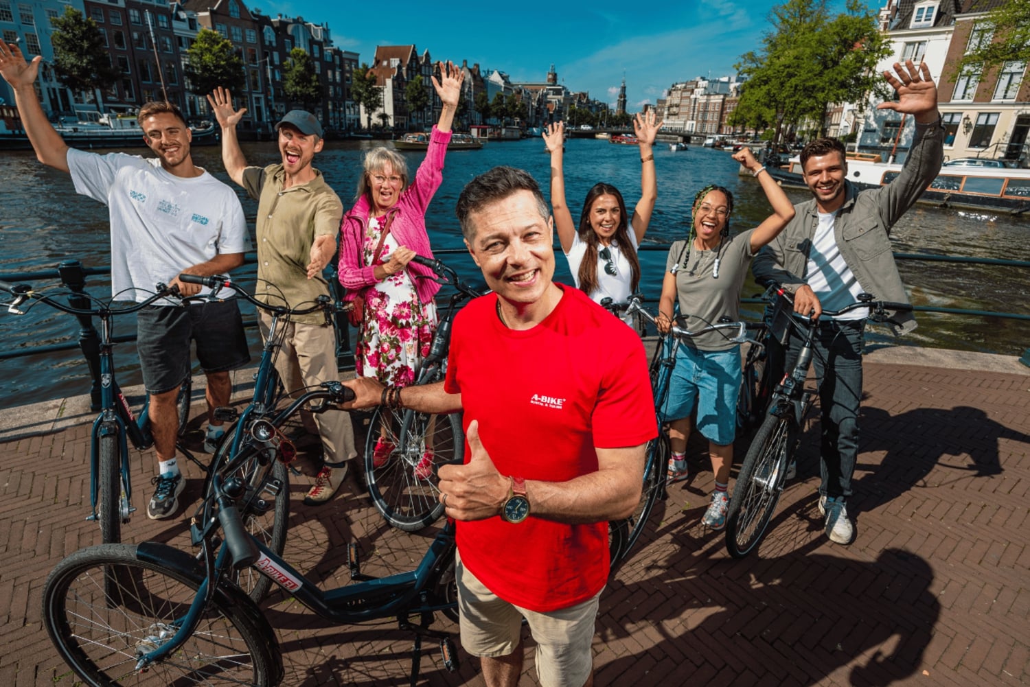 Amsterdam: 2,5-stündige Fahrradtour