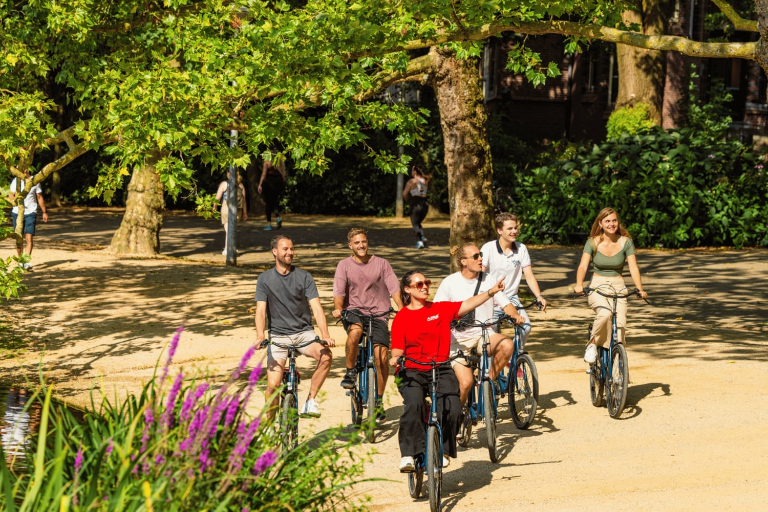 Amsterdam: 2,5-stündige Fahrradtour