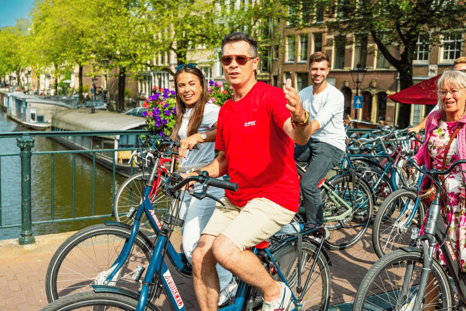 Amsterdam: 2,5-stündige Fahrradtour
