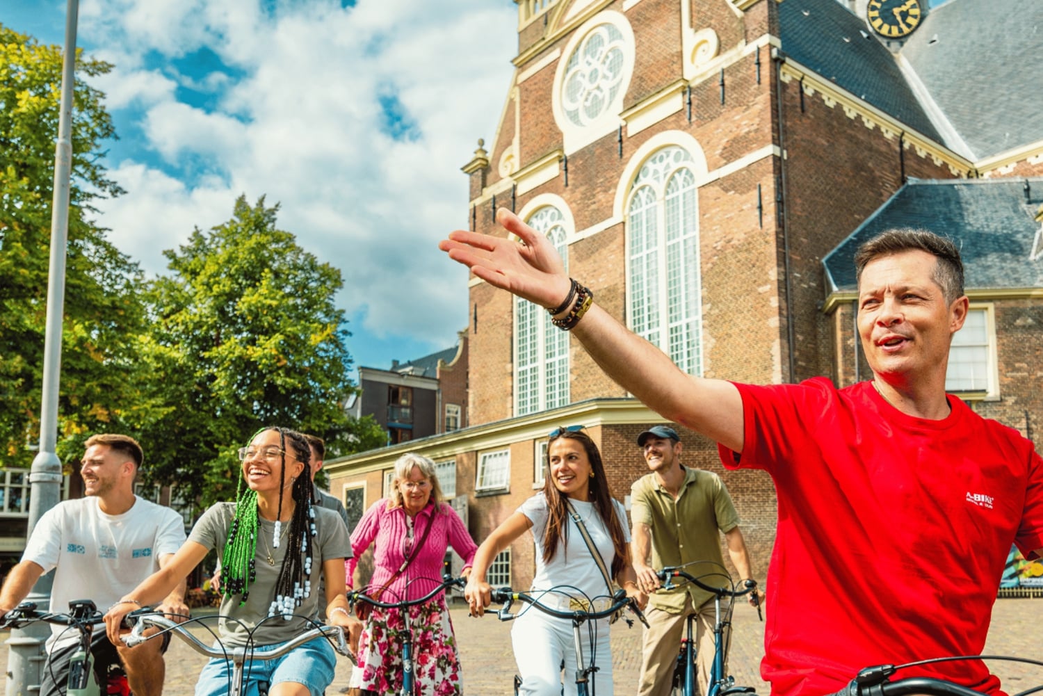 Amsterdam: 2,5-stündige Fahrradtour
