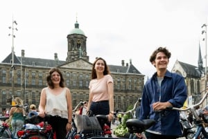 Amsterdam: Guided Highlights Bike Tour in EN/DE/ES/NL