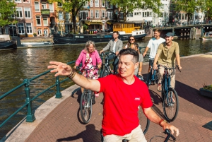 Amsterdam: 2,5-stündige Fahrradtour