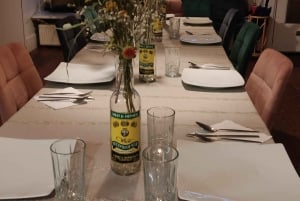 Amsterdam: 3-course dinner party at secret pop-up restaurant