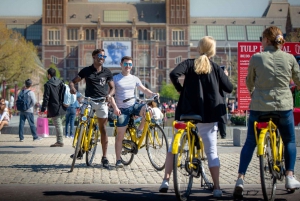 Amsterdam: 2-Hour City Highlights Guided Bike Tour