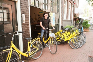 Amsterdam: 2-Hour Guided Bike Tour