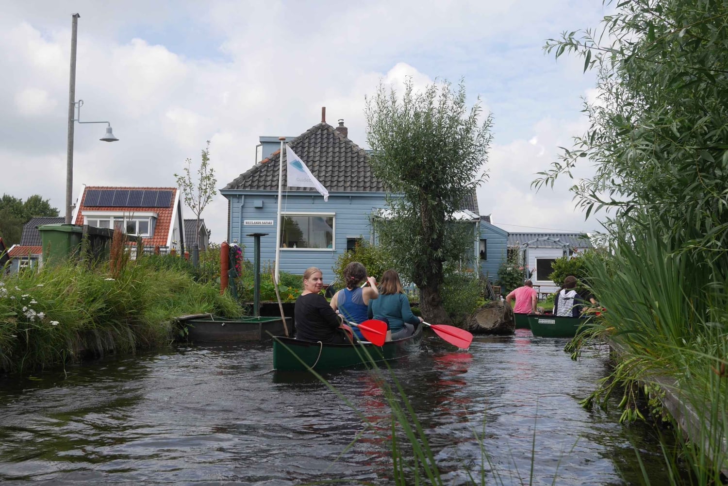 Amsterdam: 2-timers guidet kanotur