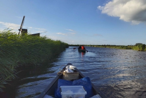 Amsterdam: 2-Hour Guided Canoe Trip