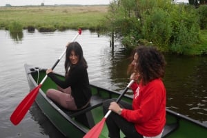 Amsterdam: 2-Hour Guided Canoe Trip