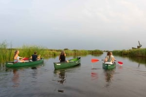 Amsterdam: 2-Hour Guided Canoe Trip