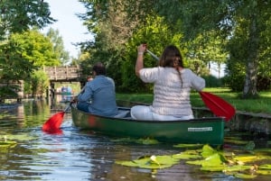 Amsterdam: 2-Hour Guided Canoe Trip